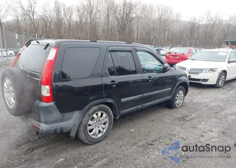 2006 Honda Cr-V Ex from USA, damaged, VIN SHSRD77876U410331